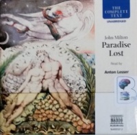 Paradise Lost written by John Milton performed by Anton Lesser on CD (Unabridged)